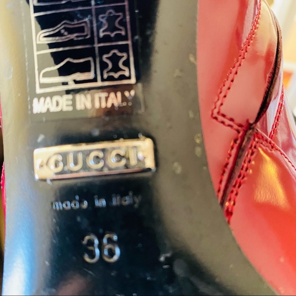 GUCCI LILIANE HORSEBIT TALL BOOT - Picture 5 of 7